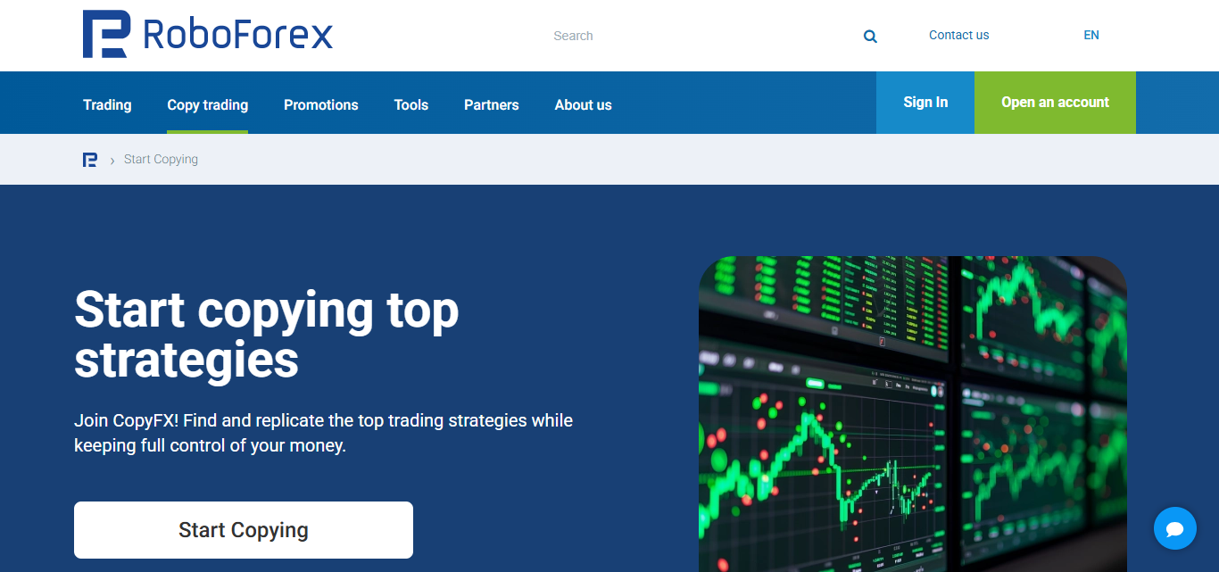 Roboforex CopyFx