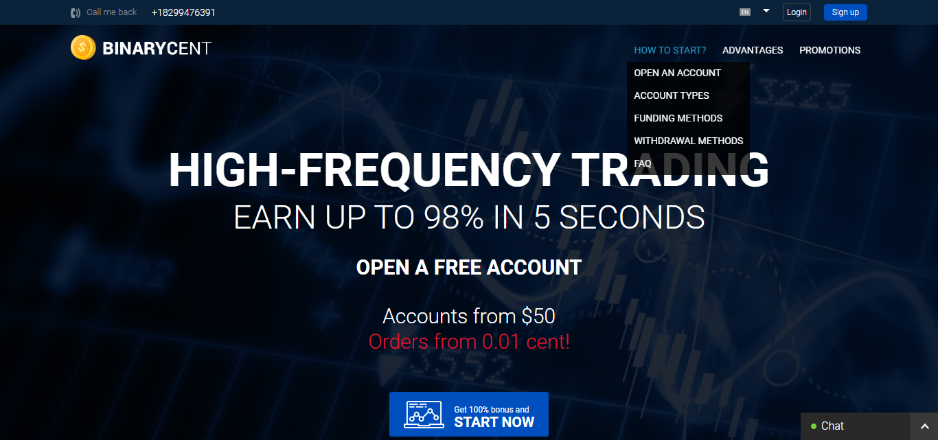 BinaryCent