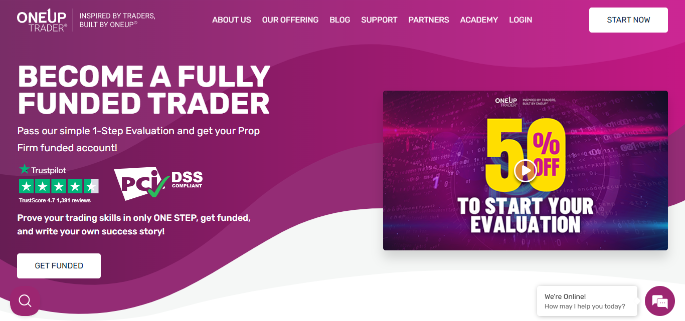 OneUp Trader Funding