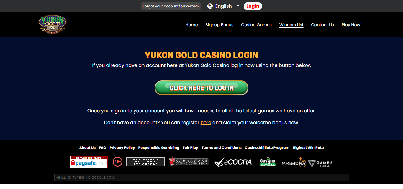 Find the Login Icon
