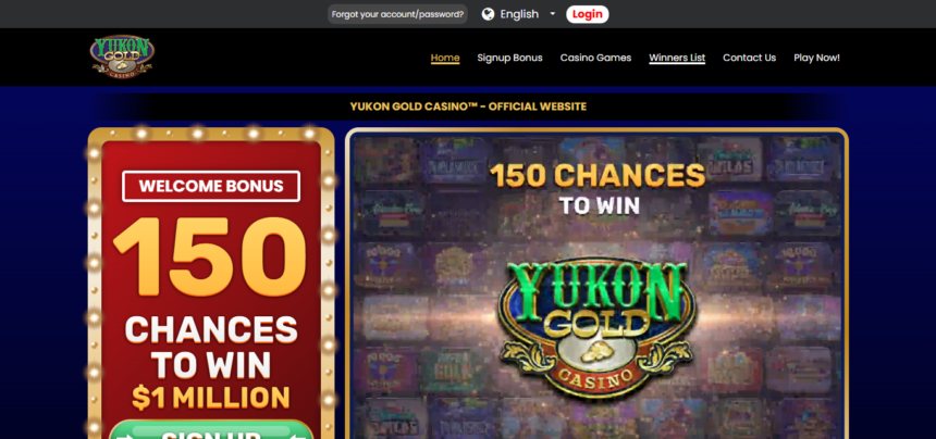How To Login To Yukon Gold Casino | Step-by-Step Guide