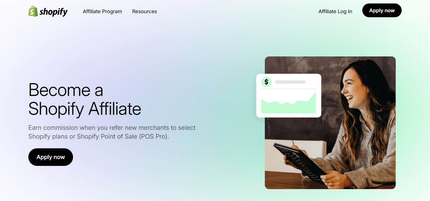 Shopify Affiliate Program