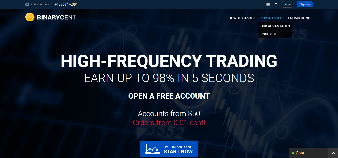 BinaryCent