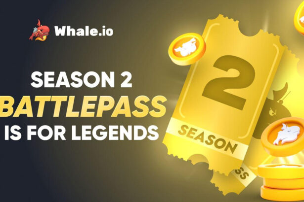 Whale.io Accelerates into Battlepass Season 2 with Double Lamborghinis and Epic Rewards