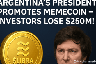 Argentina’s President, $LIBRA memecoin