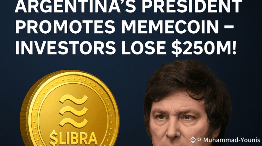 Argentina’s President, $LIBRA memecoin