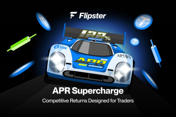 Flipster Launches APR Supercharge With Up to 122% Yield on USDT—Setting a New Competitive Benchmark
