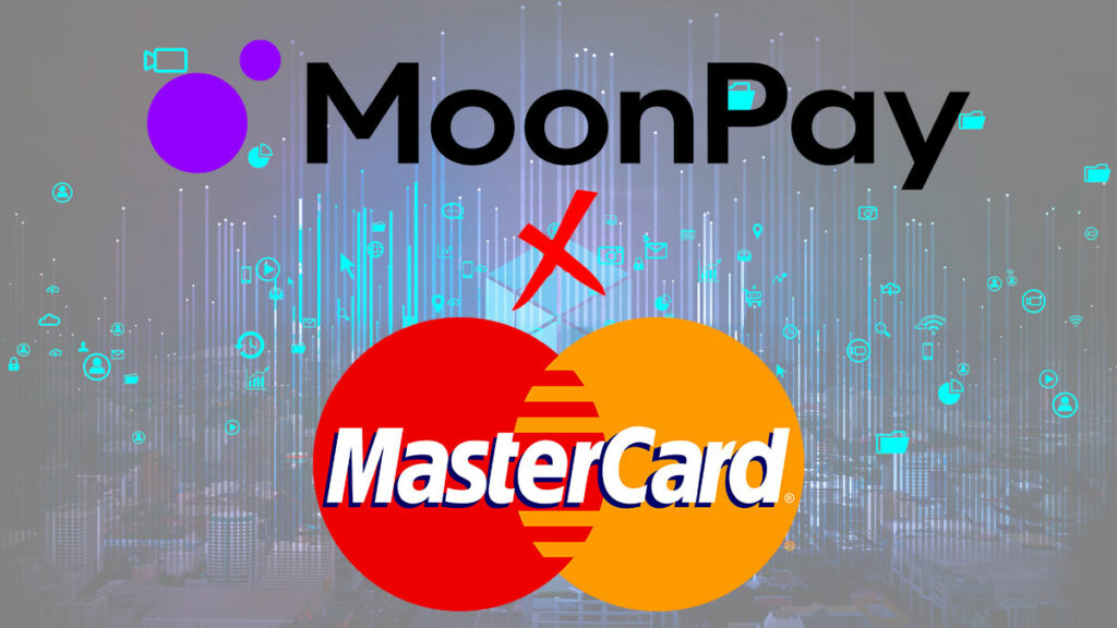 Mastercard and Moonpay