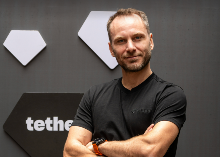 CEO Paolo Ardoino , Tether