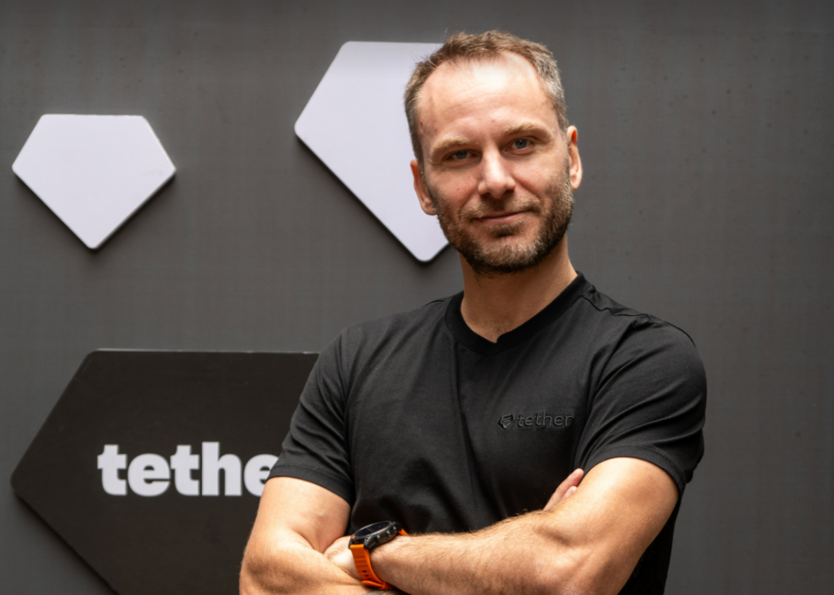 CEO Paolo Ardoino , Tether