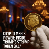 Donald Trump's $TRUMP , Token Gala