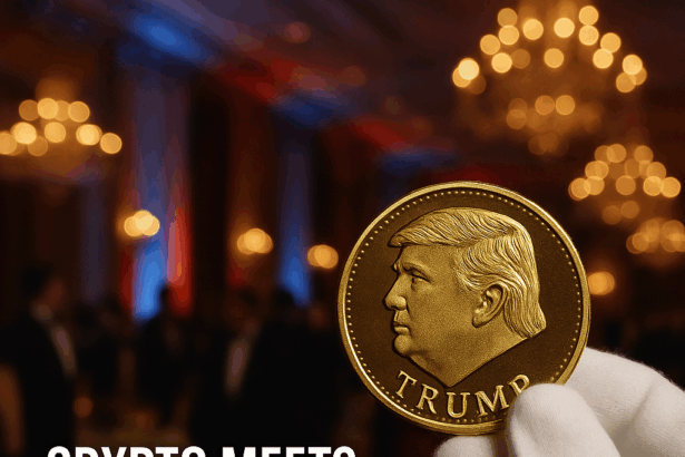 Crypto Access or Political Currency? Inside Donald Trump's $TRUMP Token Gala and the Rising Ethical Concerns