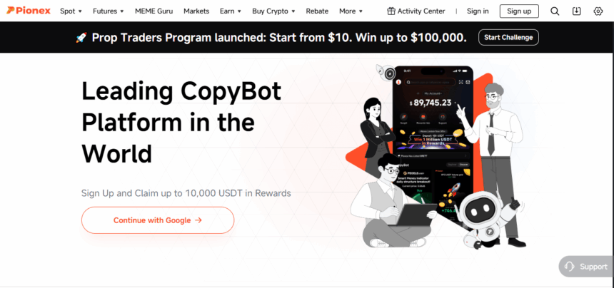 10 Best Pionex.com Exchange Alternatives In 2025 – Top Auto-Trading Platforms