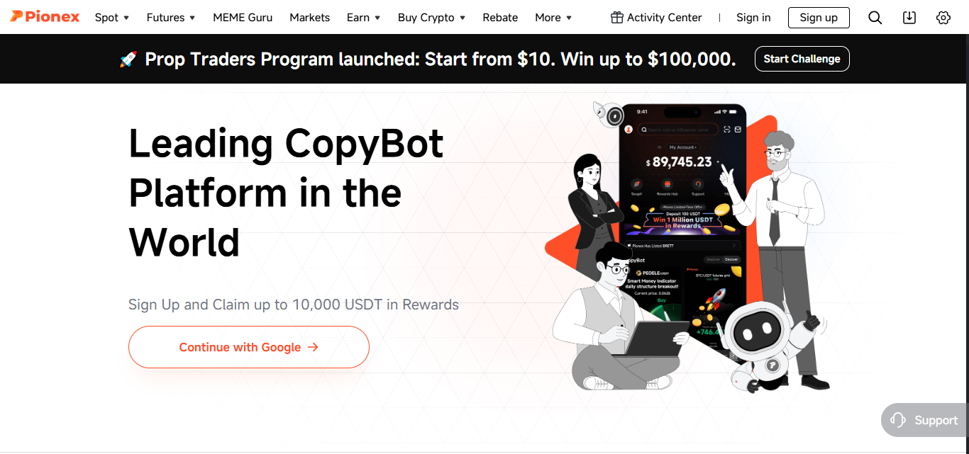 10 Best Pionex.com Exchange Alternatives In 2025 – Top Auto-Trading Platforms