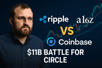 Charles Hoskinson, Coinbase, Ripple, $11B bid