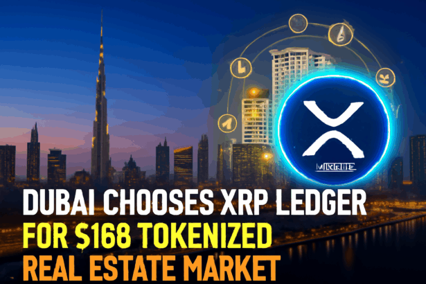 Dubai Taps XRP Ledger for $16B Real Estate Shake-Up — Crypto Meets Property Investment