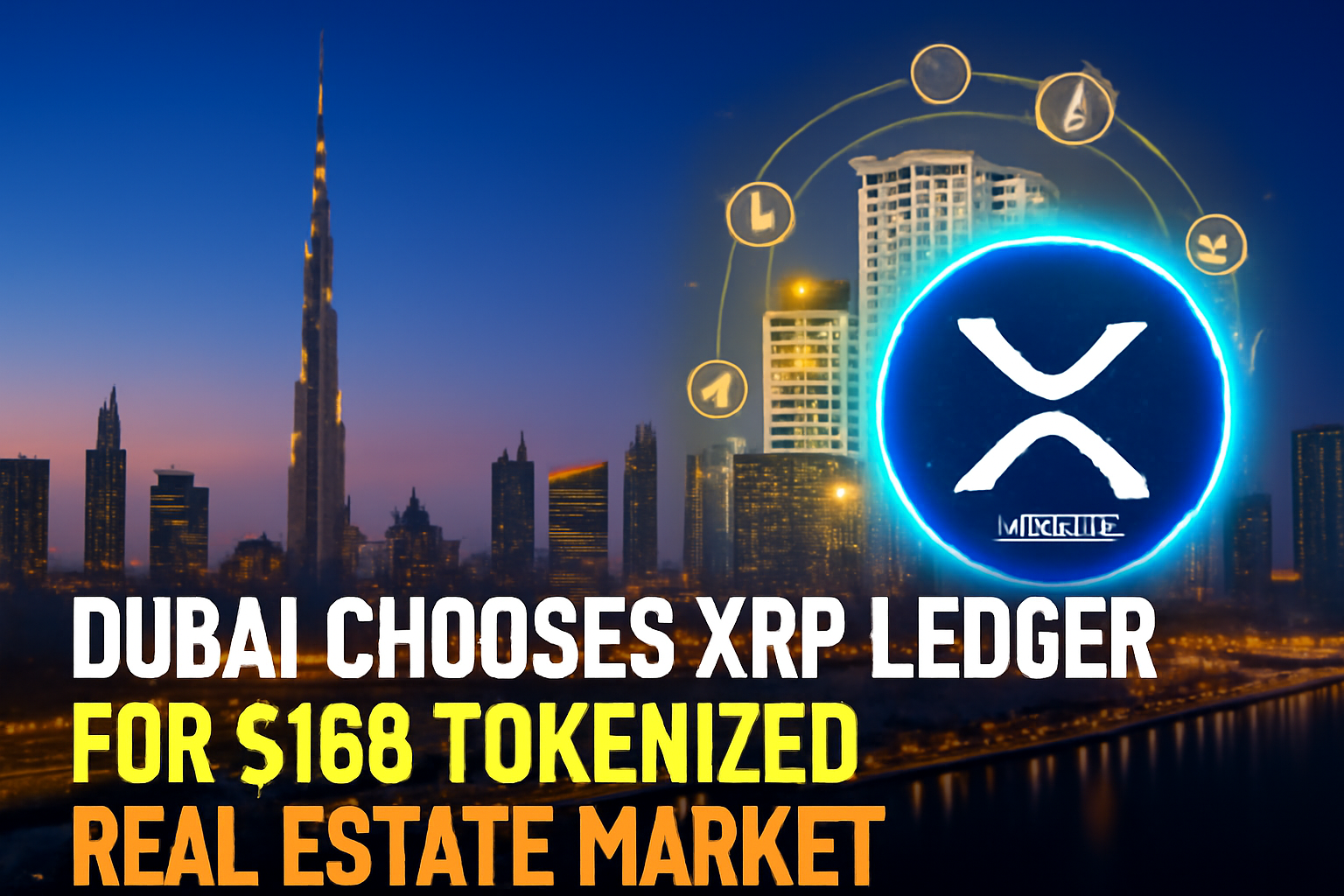 Dubai Taps XRP Ledger