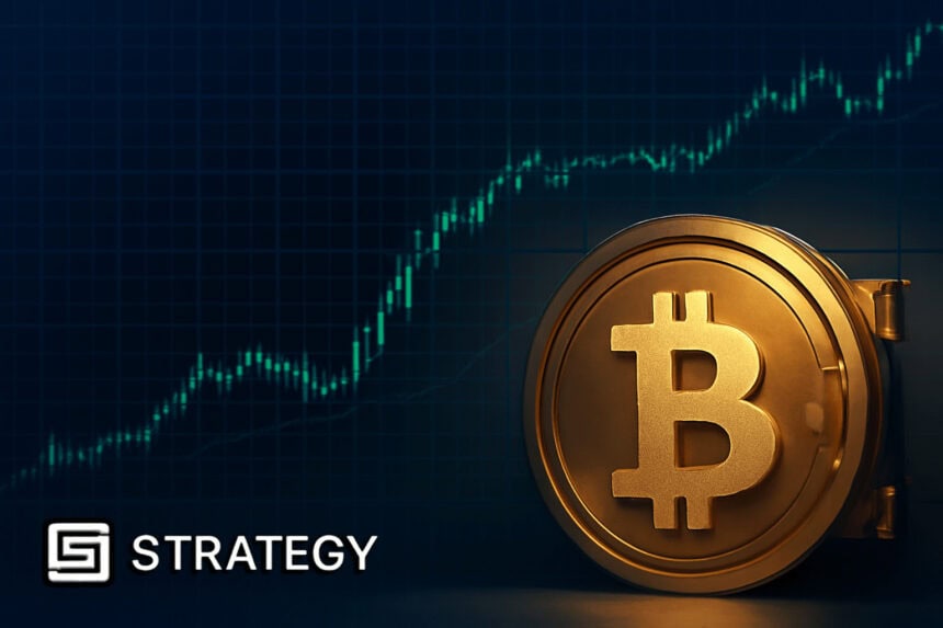Strategy Inc. Buys $427M in Bitcoin, Holdings Top 580K BTC at Record High
