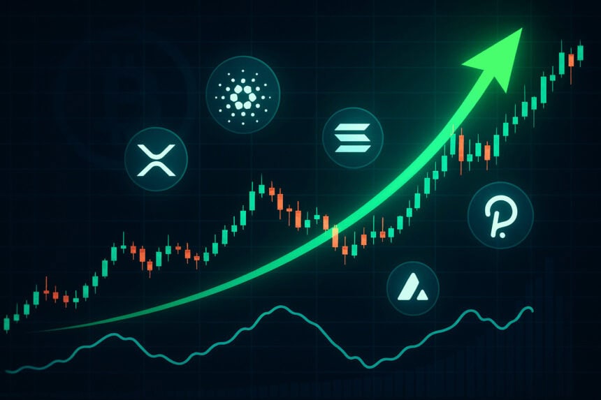 Key Altcoin Signal Ignites Hopes of Massive Rally as Van de Poppe Confirms Rare Bullish Divergence