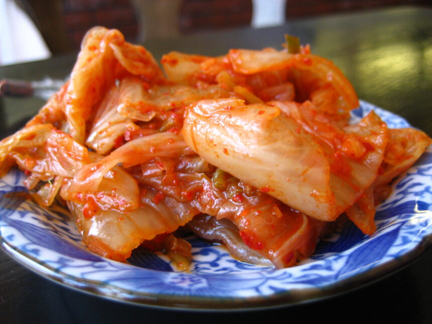 What Is The Main Vegetable Used In Traditional Kimchi