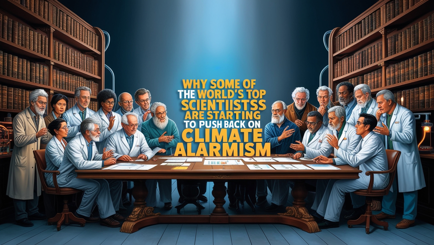 Why Some of the World’s Top Scientists Are Starting to Push Back on Climate Alarmism