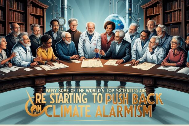 Why Some Of The World’s Top Scientists Are Starting To Push Back On Climate Alarmism