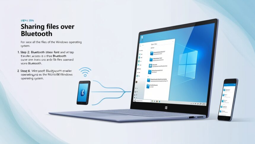 How To Share Files Over Bluetooth In Windows Site Microsoft.com