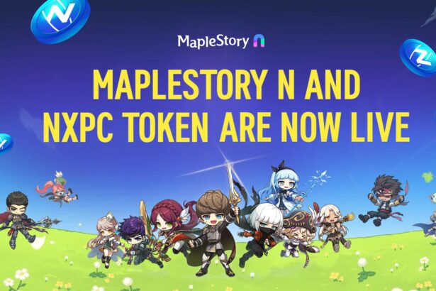 NEXPACE Launches MapleStory N and NXPC Token, Charting a New Chapter for MapleStory Universe