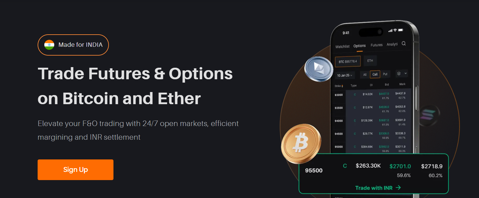 INR-Settled Crypto Derivatives: Delta Exchange for Indian Traders