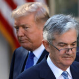 Fed Chair Powell , Donald Trump
