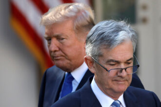 Fed Chair Powell , Donald Trump