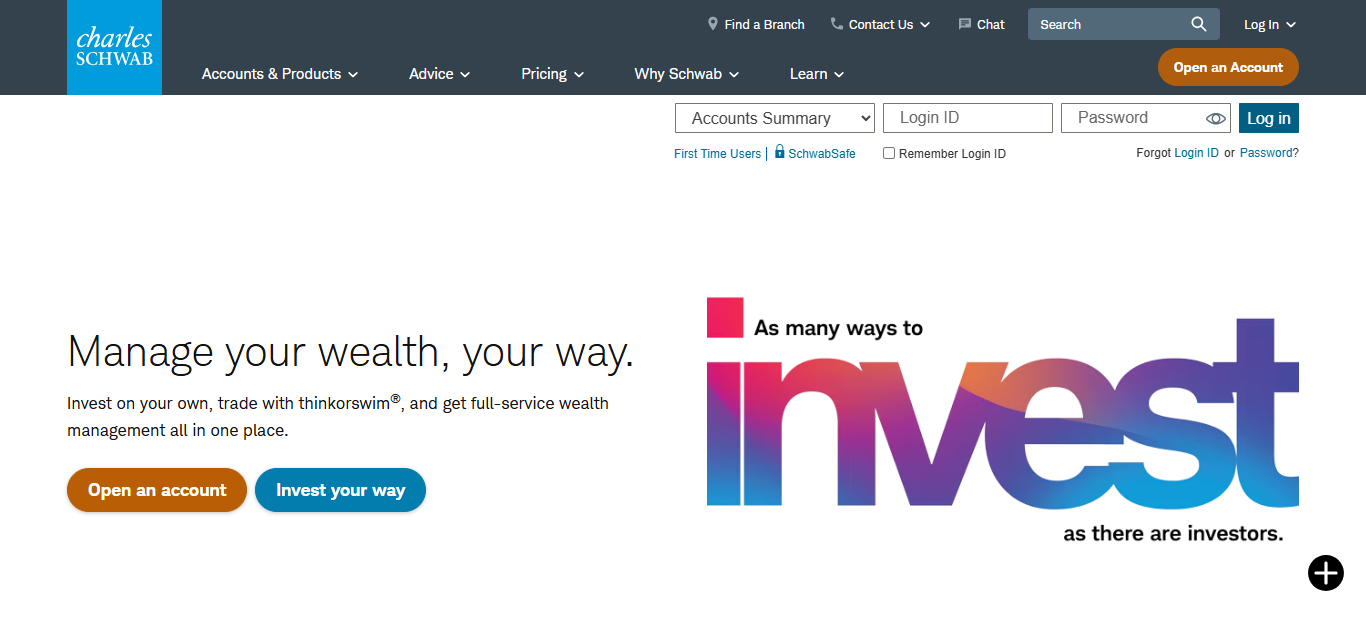 Charles Schwab