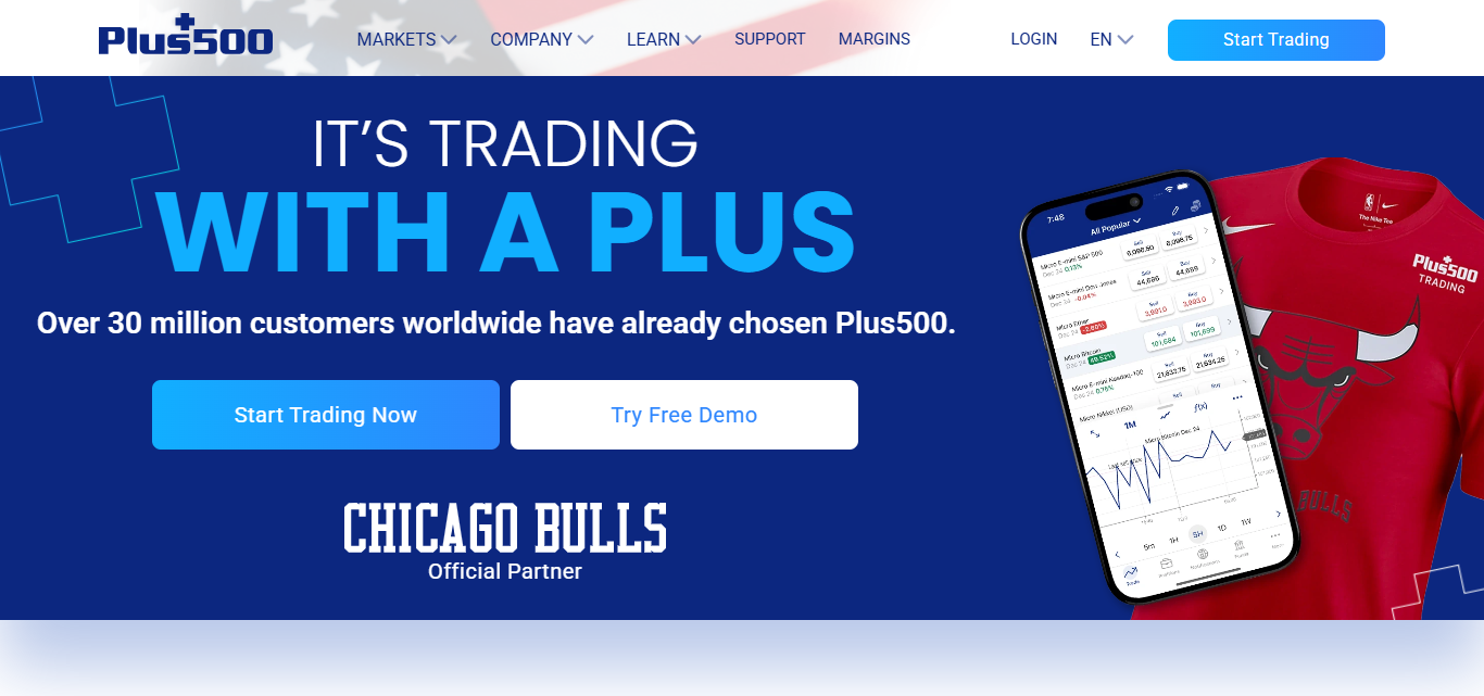 Plus500 US