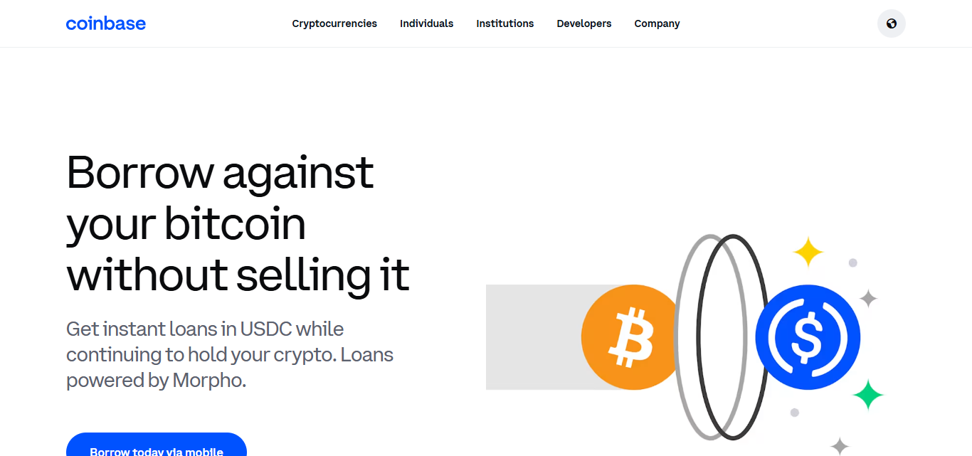 Coinbase Loans