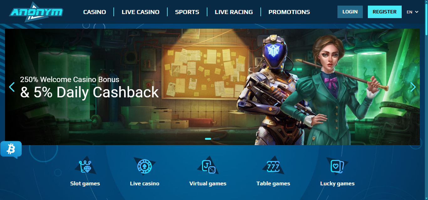 Anonym Casino