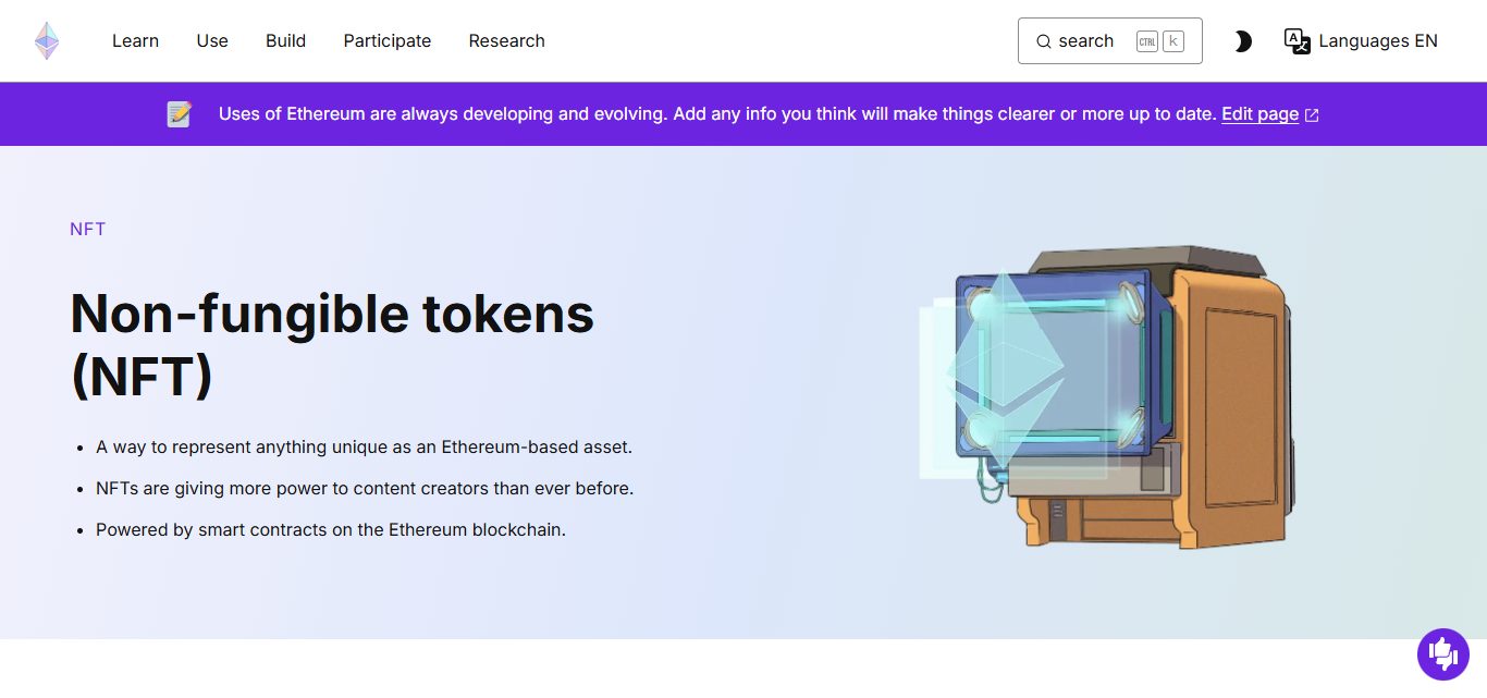 What Is Ethereum NFTs
