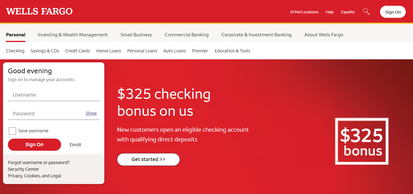 Wells Fargo