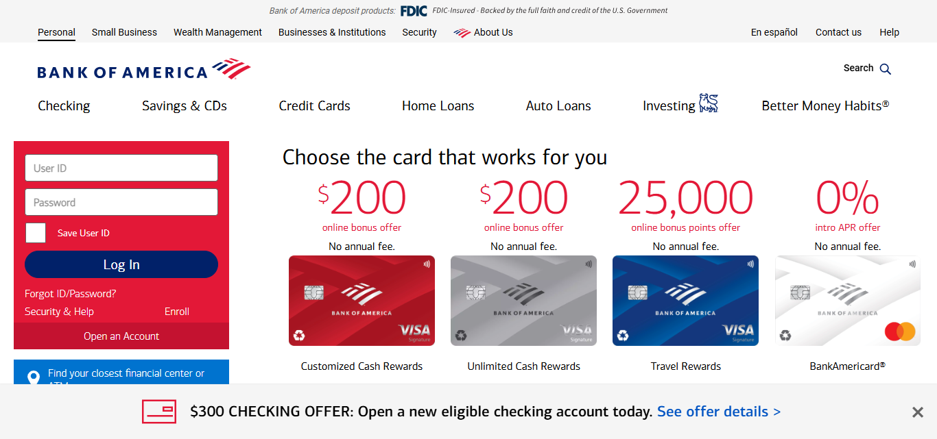 Bank of America
