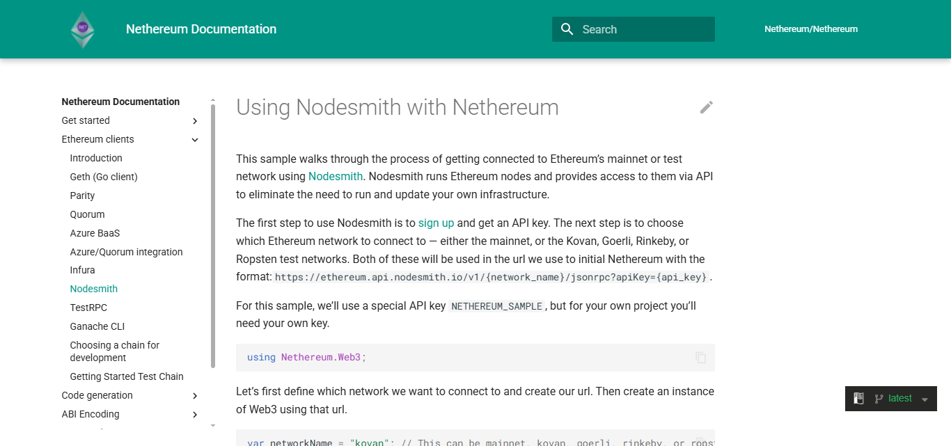 Nodesmith