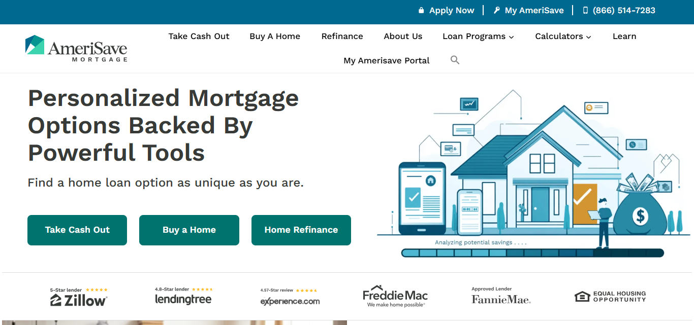 AmeriSave Mortgage