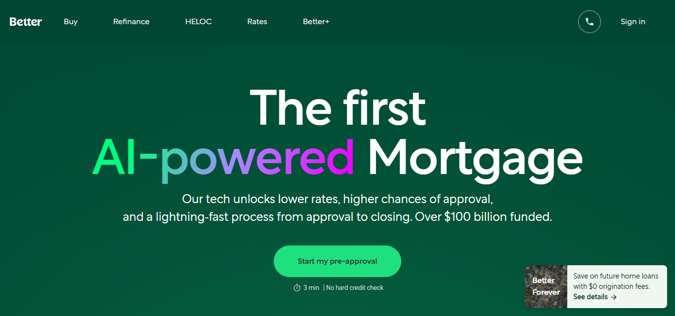 Better Mortgage