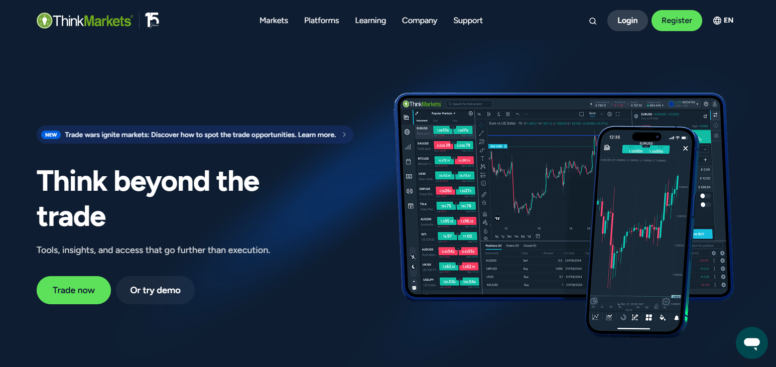 ThinkMarkets