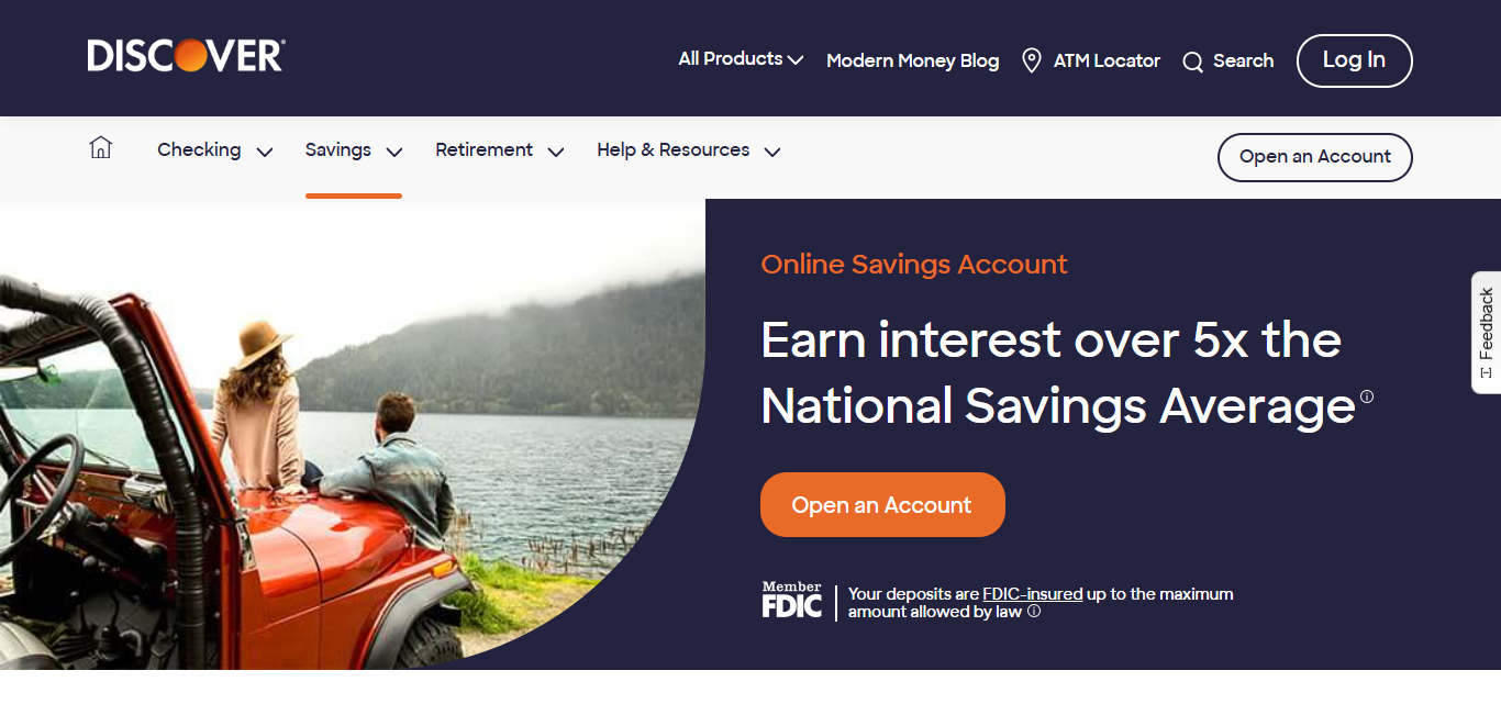 Discover® Online Savings Account