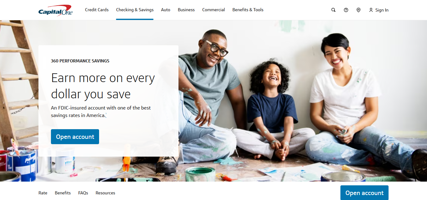 Capital One 360 Performance Savings