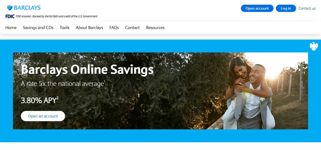 Barclays Online Savings Account