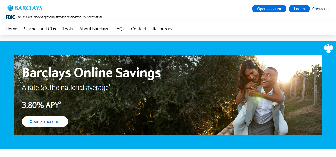 Barclays Online Savings Account