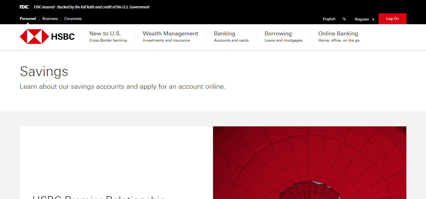 HSBC Direct Savings