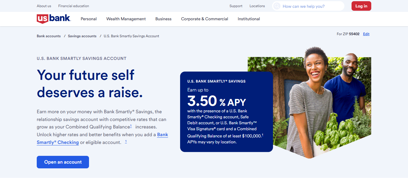 U.S. Bank Standard Savings