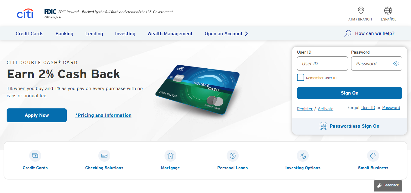 Citibank Accelerate Savings