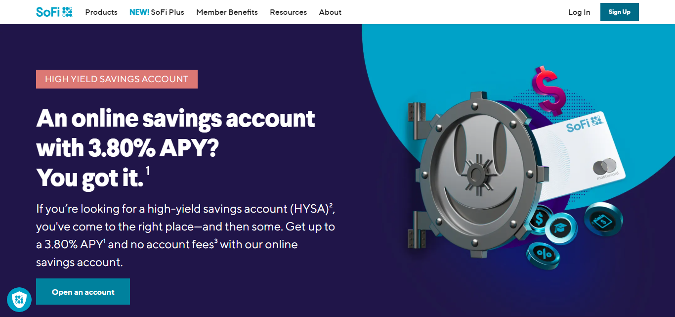 SoFi High-Yield Savings